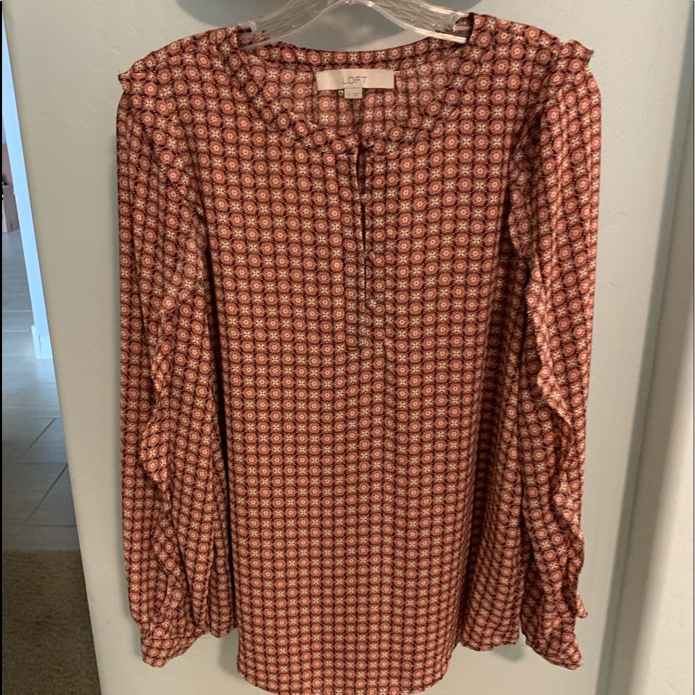 Long sleeve Blouse